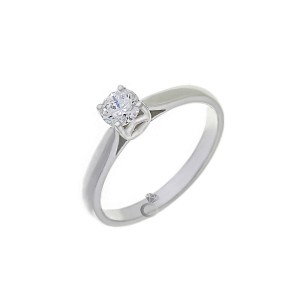 Δαχτυλιδι Μονοπετρο με Διαμαντι 0,40 Ct , G , VS2 N127-040CT